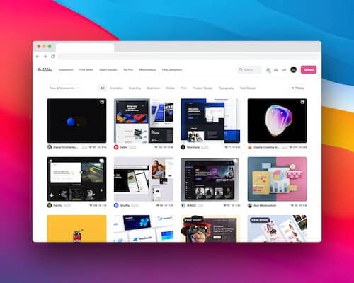 Chrome browser mockup created with Shots.so