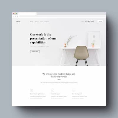 Minimal screenshot ready for social media