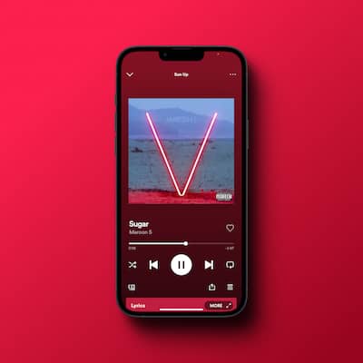 iPhone 13 Pro mockup created on Shots.so