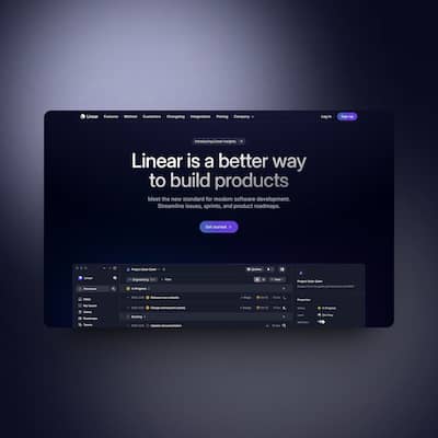 Website showcase for social media with premium background