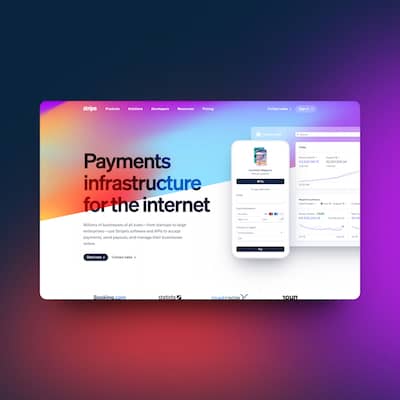 Social media post with adaptive background to the image