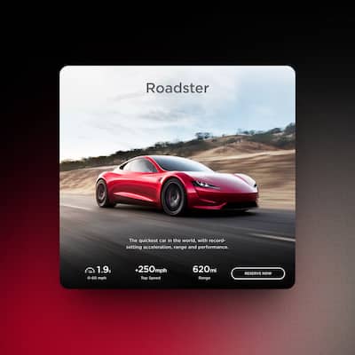 Social media post with adaptive background