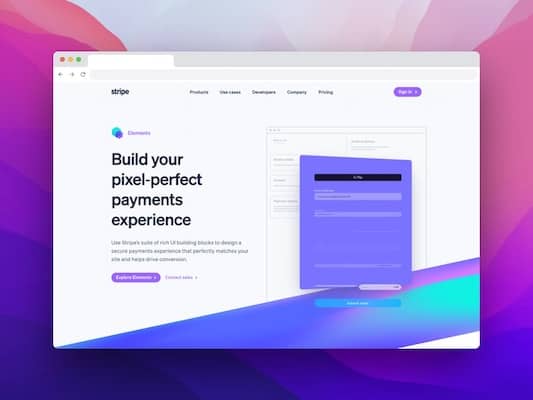 Chrome browser light mode mockup for social media presentation